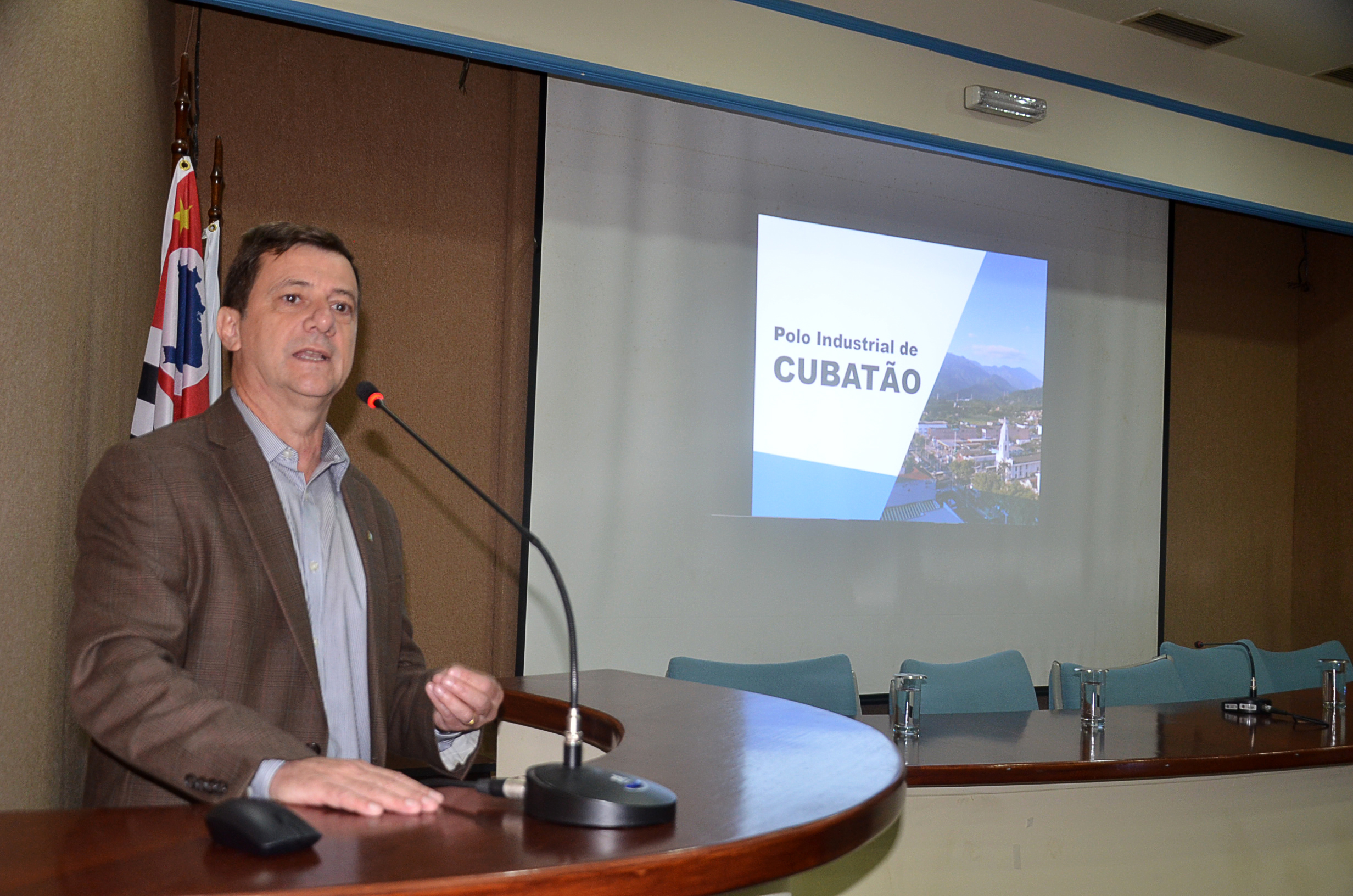 Vereadores se reúnem com representantes do CIESP para discutir investimentos no município