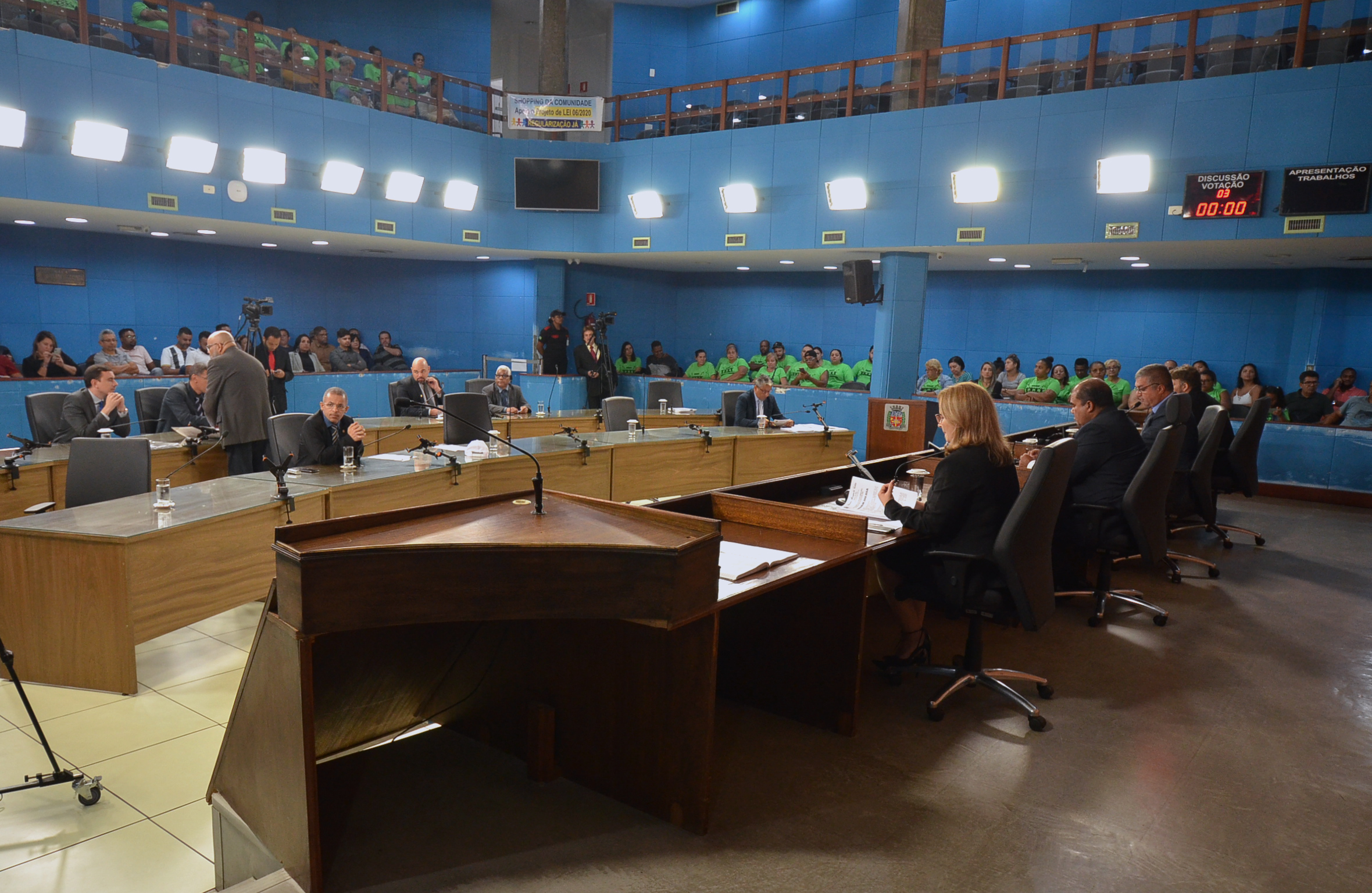 Veto ao projeto que autoriza fechamento de áreas é derrubado