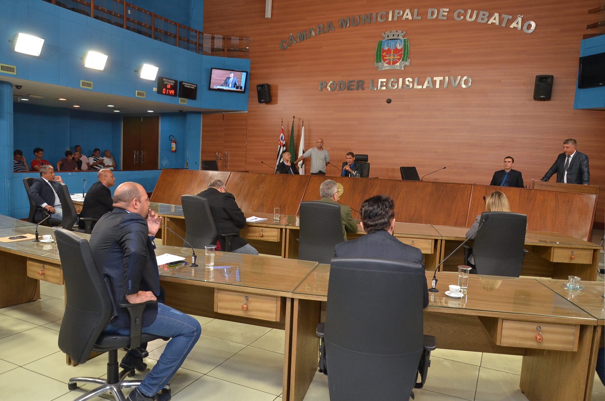 Veto do Poder Executivo é rejeitado por unanimidade pelos vereadores