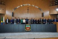 Jair do Bar homenageia servidor público que atua na Divisão de Prontos-Socorros 