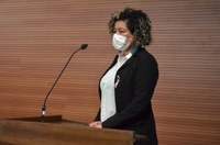 Jaque Barbosa pede auxílio aluguel à mulher vítima de violência doméstica