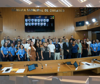 Jovem criador do “Poderoso Café” recebe moção de aplausos na Câmara de Cubatão