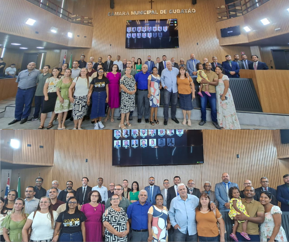 Legislativo aprova projeto que institui o Dia da Igreja O Brasil para Cristo em Cubatão 