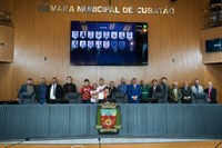 Marcinho apresenta moção de aplausos ao Grêmio Esportivo Aymoré 