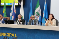 Marcinho discute saúde regional em sessão da UVEBS em Peruíbe