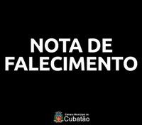 Nota de Falecimento 