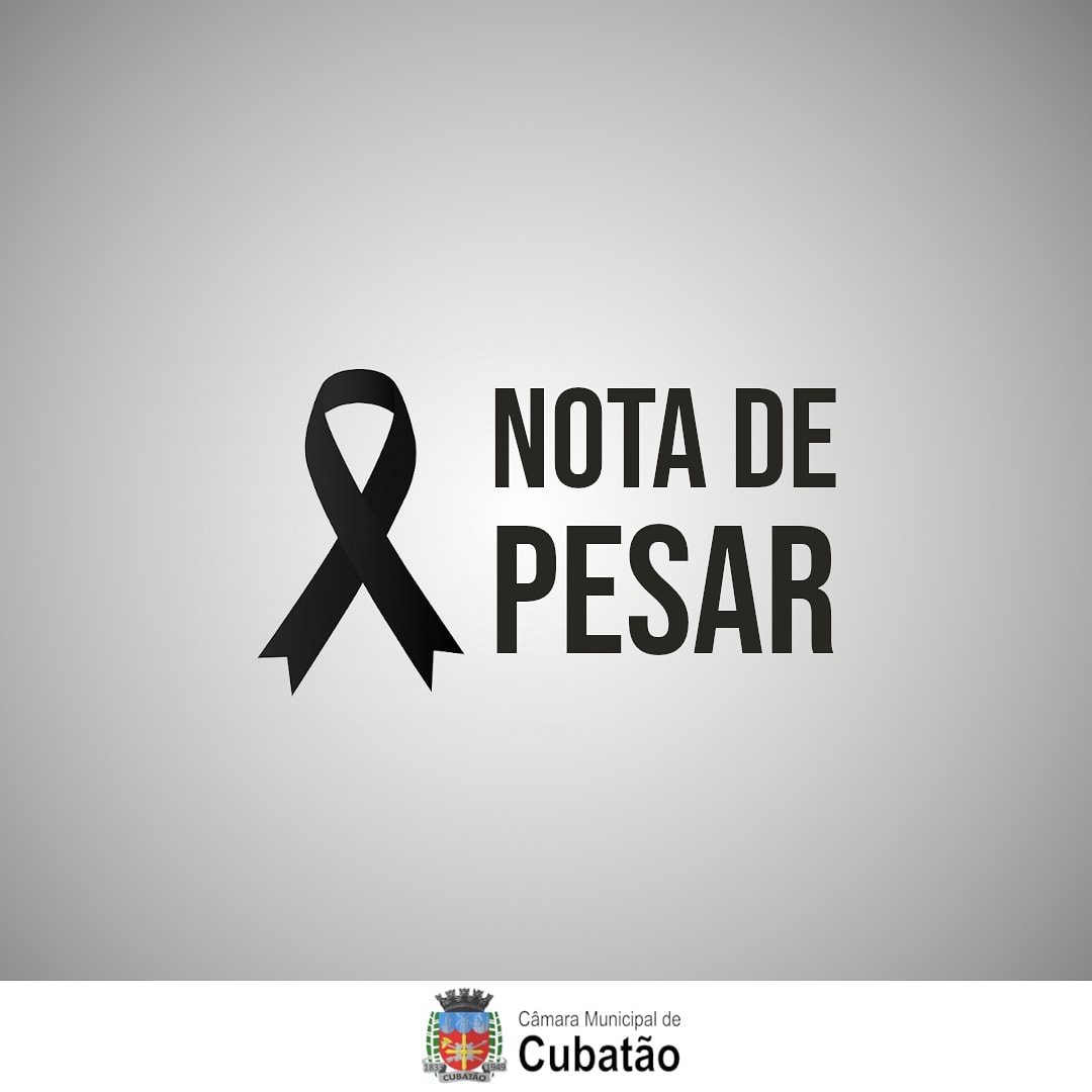 NOTA DE PESAR