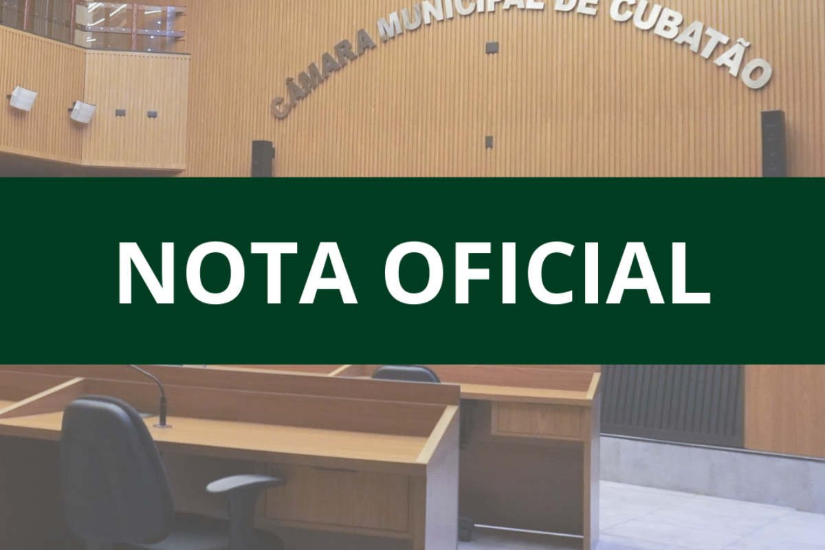 NOTA OFICIAL 