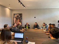 Novas melhorias para ciclovias e infraestrutura urbana em Cubatão são debatidas em CEV de Rony Martins