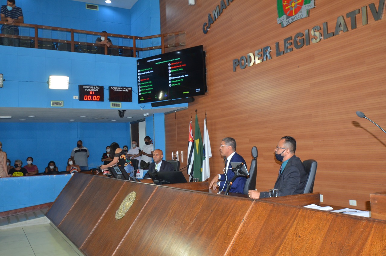 Parlamentares aprovam mudanças no Estatuto dos Servidores Públicos de Cubatão