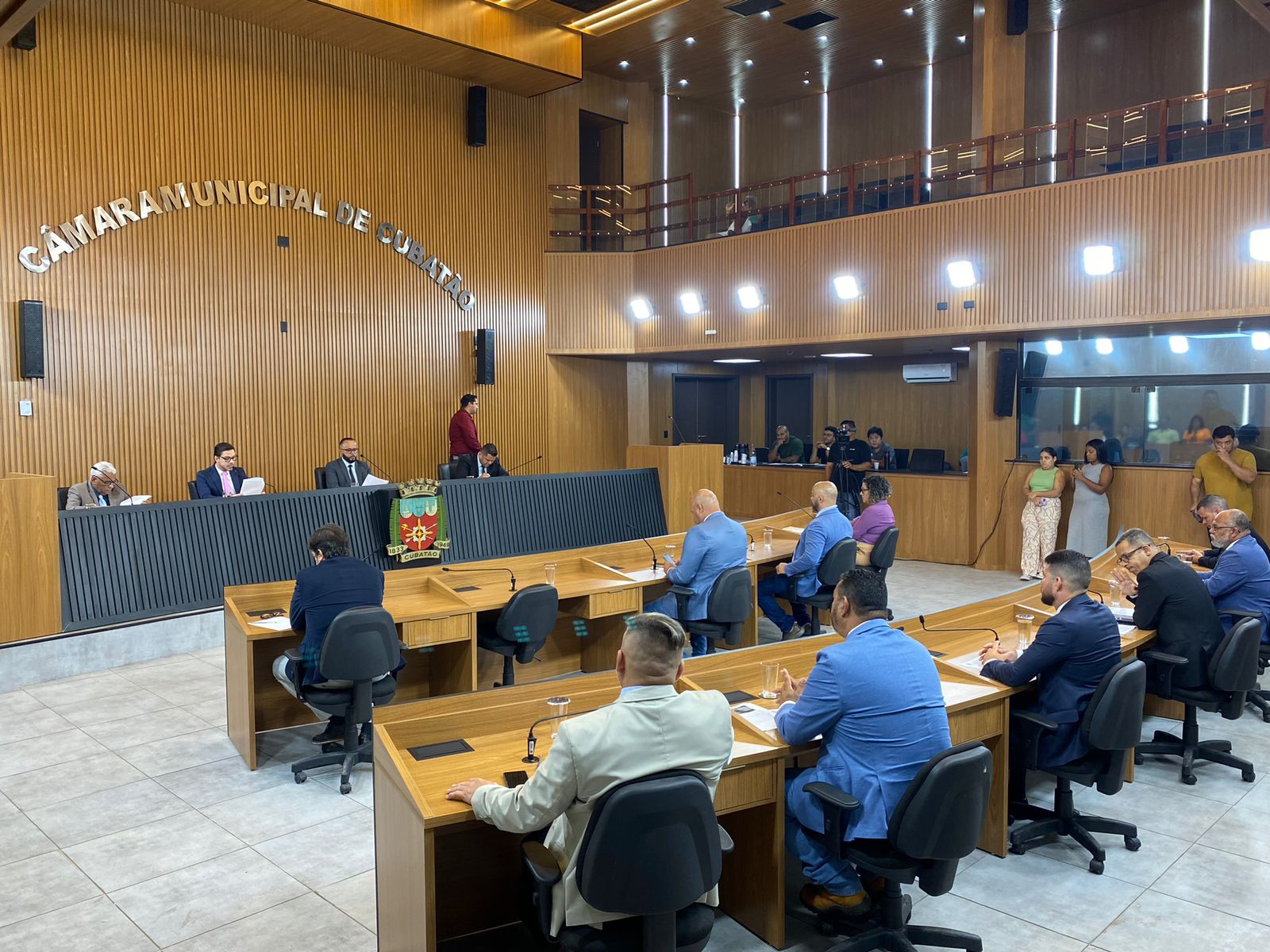 Parlamentares criticam decisão da APS de instalar um pátio em Cubatão