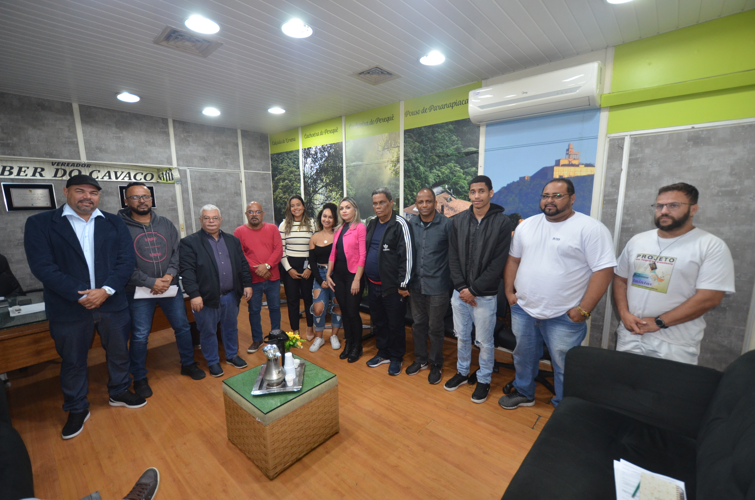 Parlamentares garantem emendas impositivas para bandas e fanfarras da cidade