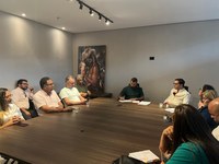 Parlamentares realizam 2º reunião da CDH sobre os problemas de inclusão da UME Princesa Isabel 