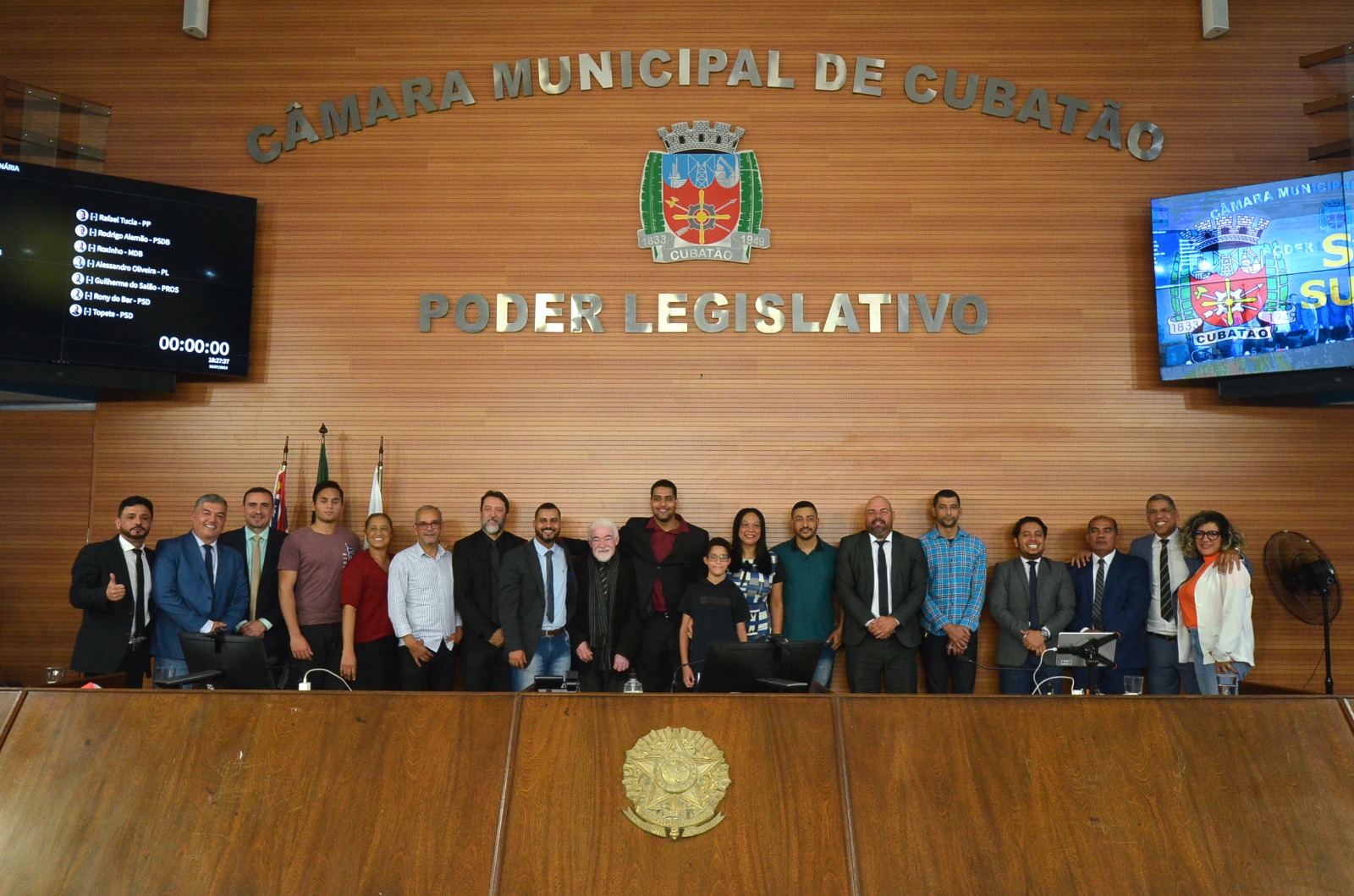 Por iniciativa de Cléber do Cavaco, Câmara homenageia professor da AFABAN Juan River 