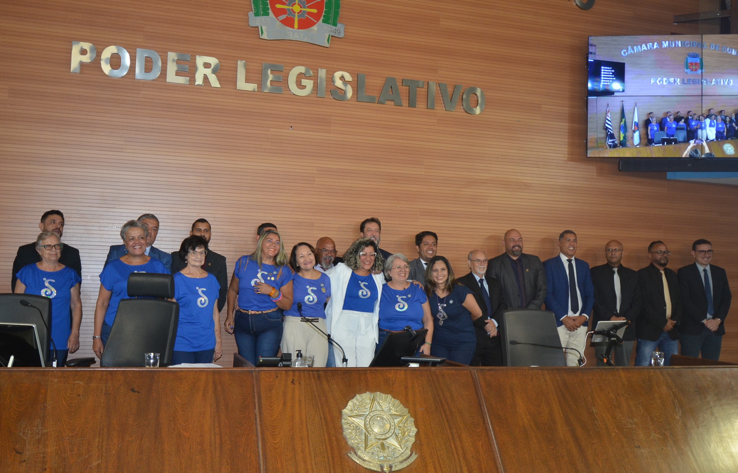 Por iniciativa de Jaque Barbosa, Câmara homenageia Soroptimist de Cubatão