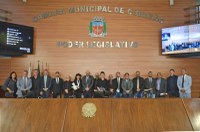 Câmara homenageia Melissa Passarelli, destaque mundial na patinação artística 