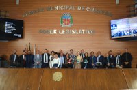 Por iniciativa de Rodrigo Alemão, Câmara homenageia Cia. de Dança de Cubatão