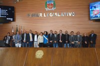 Por iniciativa de Rodrigo Alemão, Câmara Municipal homenageia Miss Cubatão