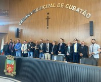 Por iniciativa de Topete, Câmara homenageia ultramaratonista cubatense Alexandre Sartorato