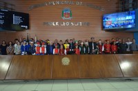 Por iniciativa de Wilson Pio, Câmara homenageia projeto “Um Toque de Cidadania”