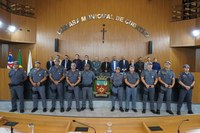 Por iniciativa do vereador Carioca, Câmara homenageia comandante da PM 