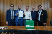 Câmara recebe projetos de lei da LOA 2026 e do Plano Plurianual