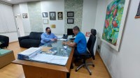 Presidente da Câmara discute parcerias com diretor do IFSP Cubatão