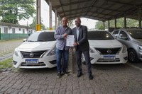 Câmara doa quatro veículos à Prefeitura Municipal 