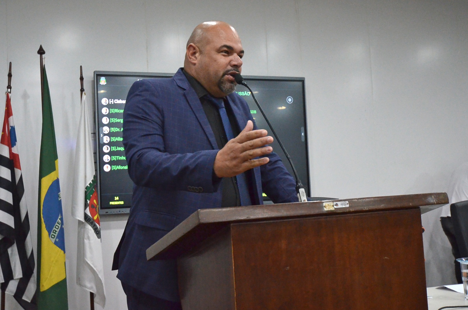 Presidente da Câmara faz balanço de primeiro ano de gestão