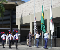 Presidente da Câmara participa de cerimônia alusiva aos 77 anos de Cubatão