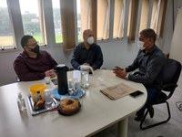 Presidente da Câmara se reúne com gestores do Campus Cubatão do IFSP