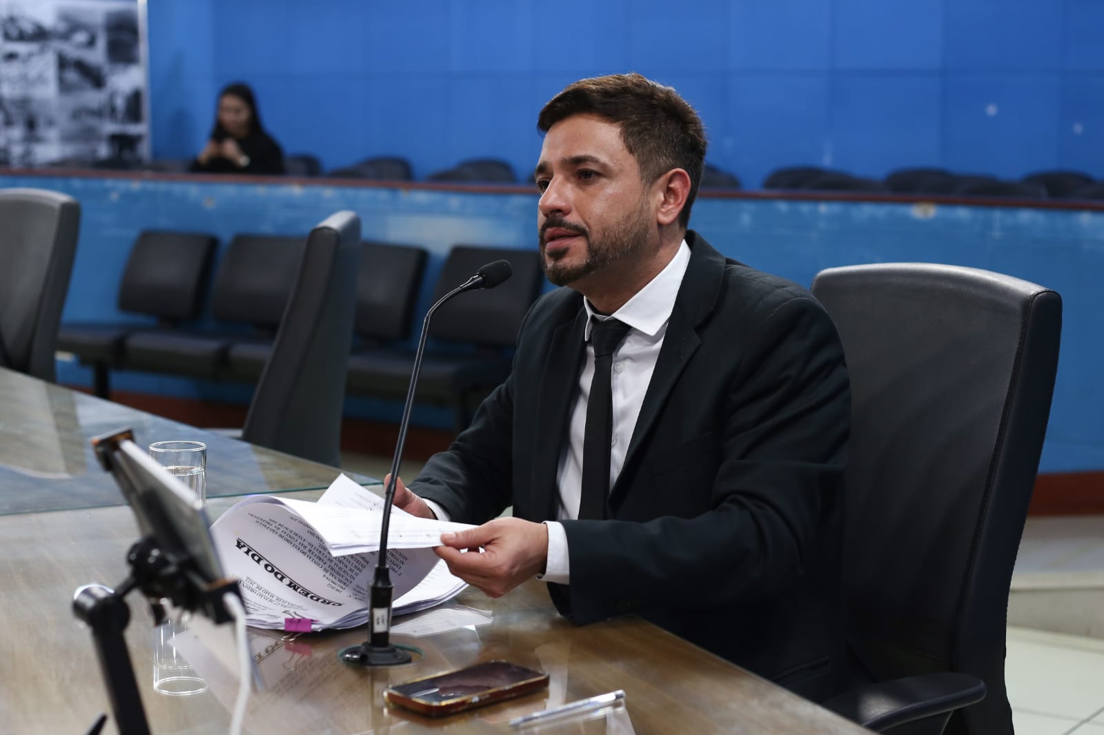 Rafael Tucla pede instalação de Clínica-Escola voltada às pessoas com TEA