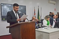 Rafael Tucla solicita troca de caixas d’água das escolas municipais