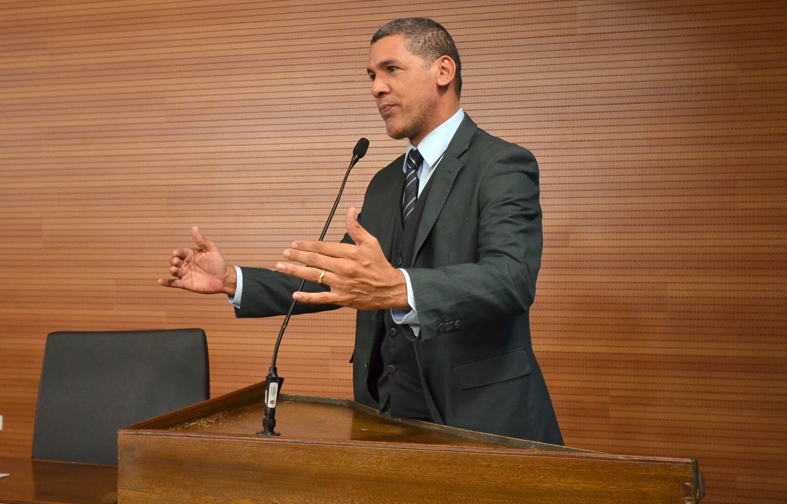 Ricardo Queixão pede criação de Programa de Prevenção contra Incêndios