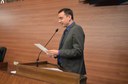 Rodrigo Alemão questiona valores arrecadados pela contribuição de iluminação pública