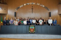 Ronaldo da Comissão apresenta moção de aplausos ao IFSP Campus Cubatão 