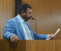 Ronaldo da Comissão quer espaço de lazer no bairro Ilha Caraguatá 