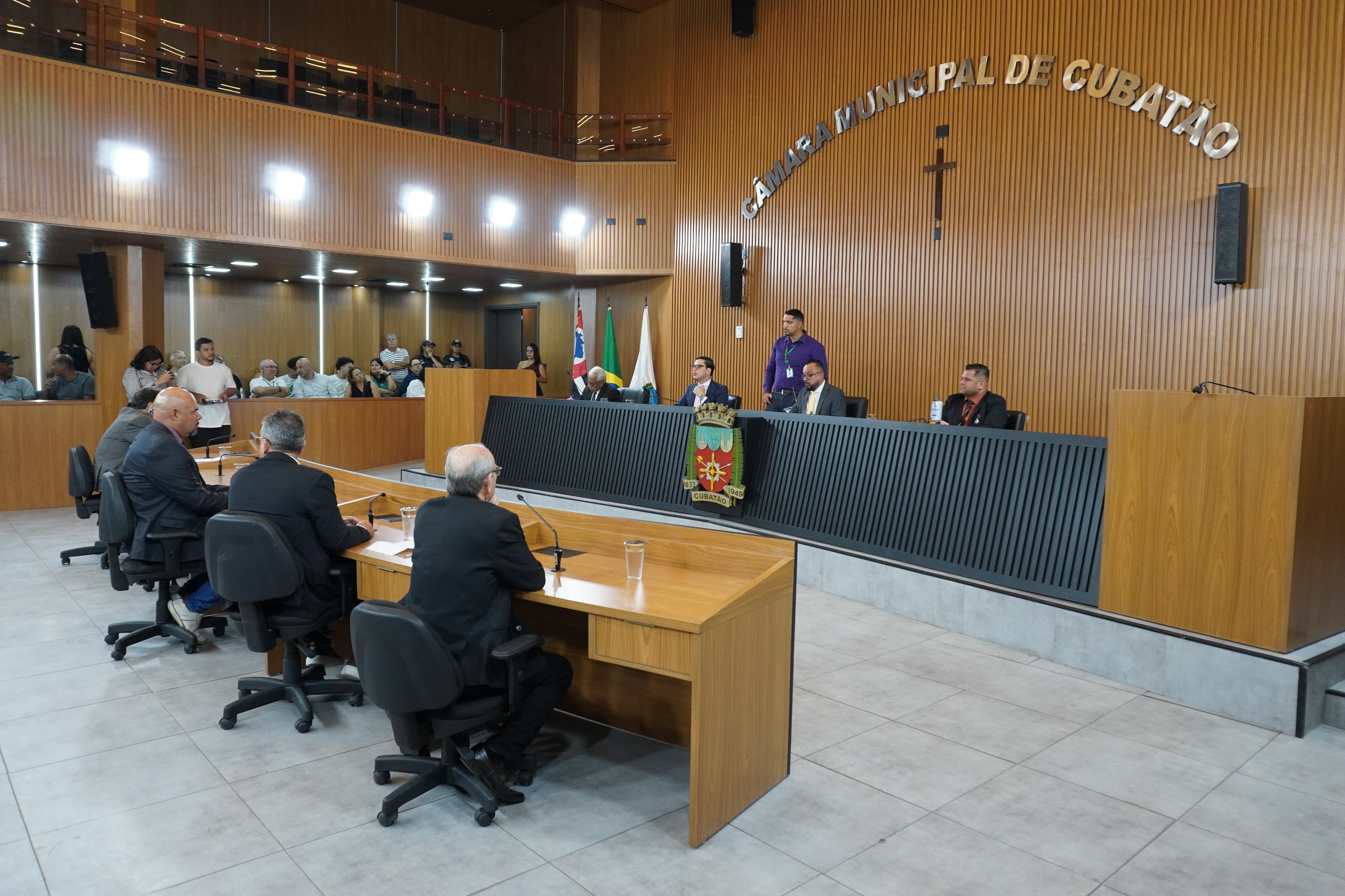 Rony Martins propõe CEV para discutir sistema cicloviário de Cubatão  