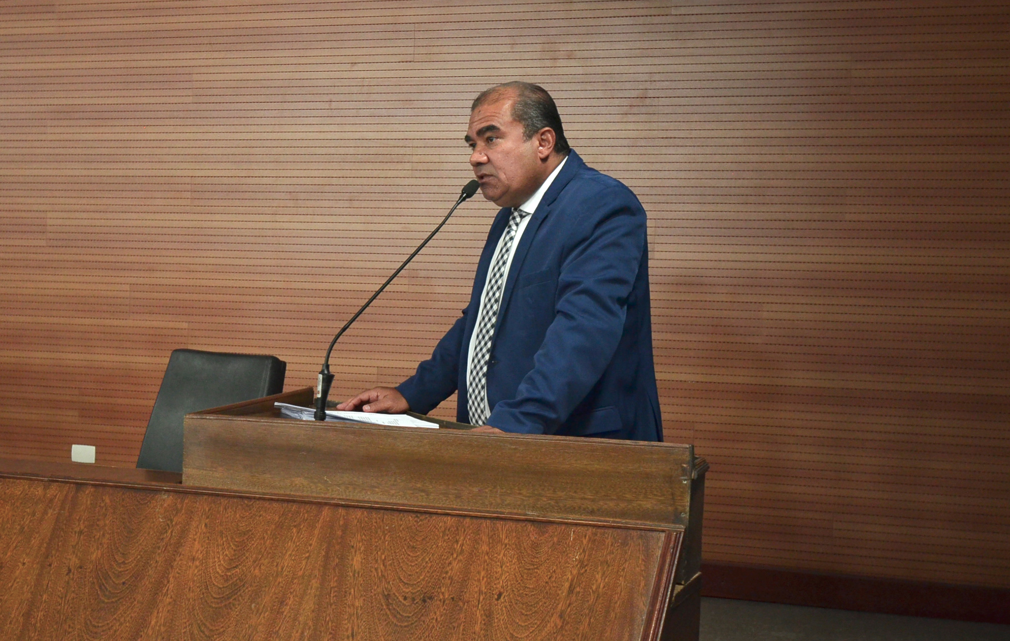 Roxinho solicita a criação de Parque Tecnológico em Cubatão