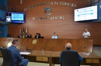 Secretário de Finanças responde a questionamentos dos vereadores em audiência pública