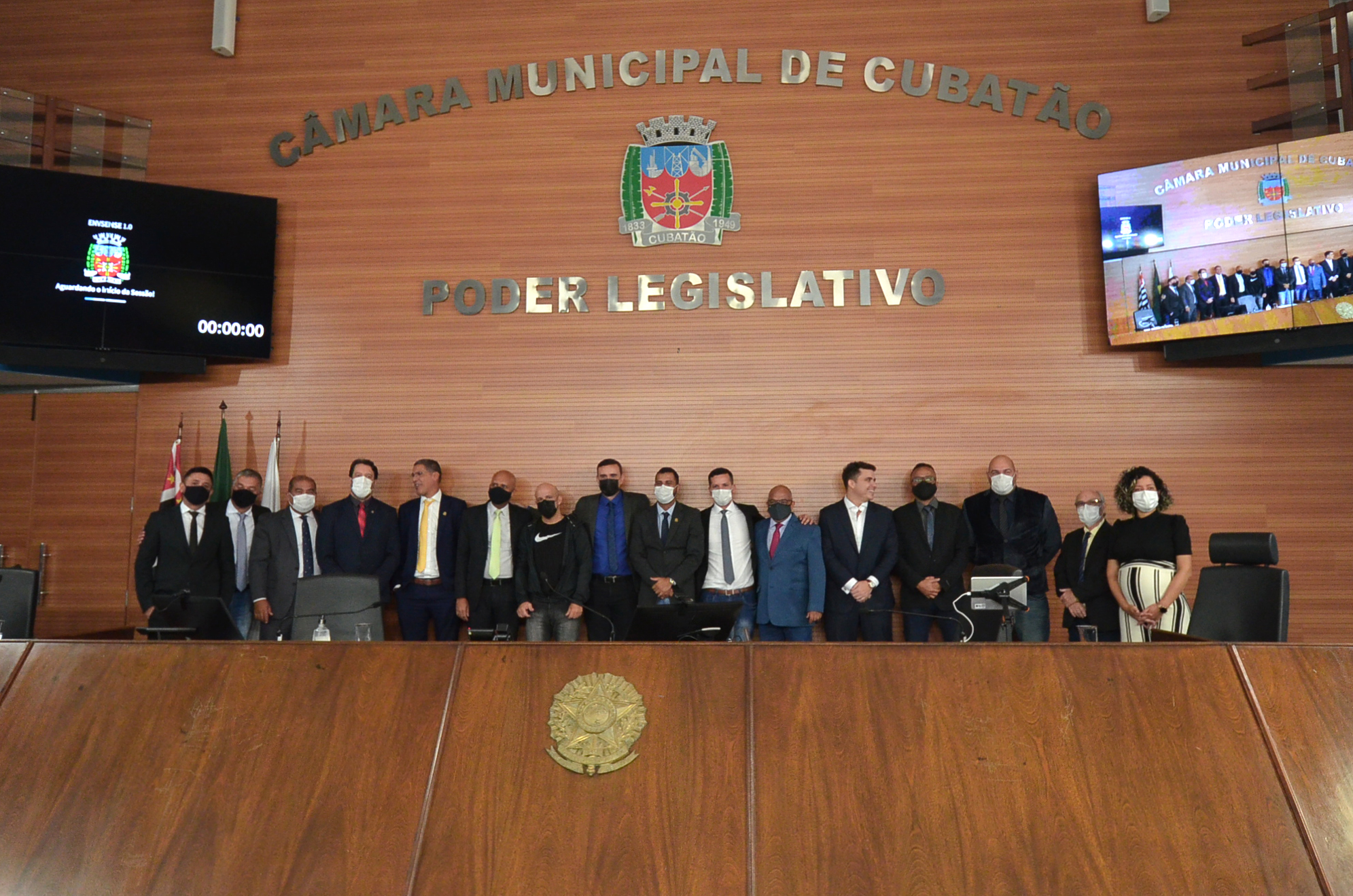 Servidor da Câmara é homenageado por aliar esporte e solidariedade