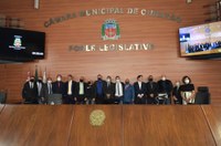 Servidor da Câmara é homenageado por aliar esporte e solidariedade