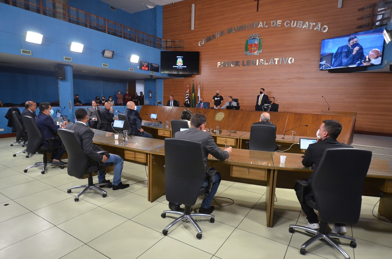 Sessão da Câmara é encerrada por falta de quórum