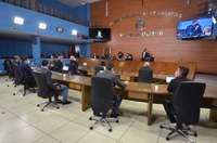 Sessão da Câmara é encerrada por falta de quórum