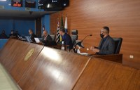 Sessão é encerrada em memória do presidente da Câmara dos Vereadores de Guarujá