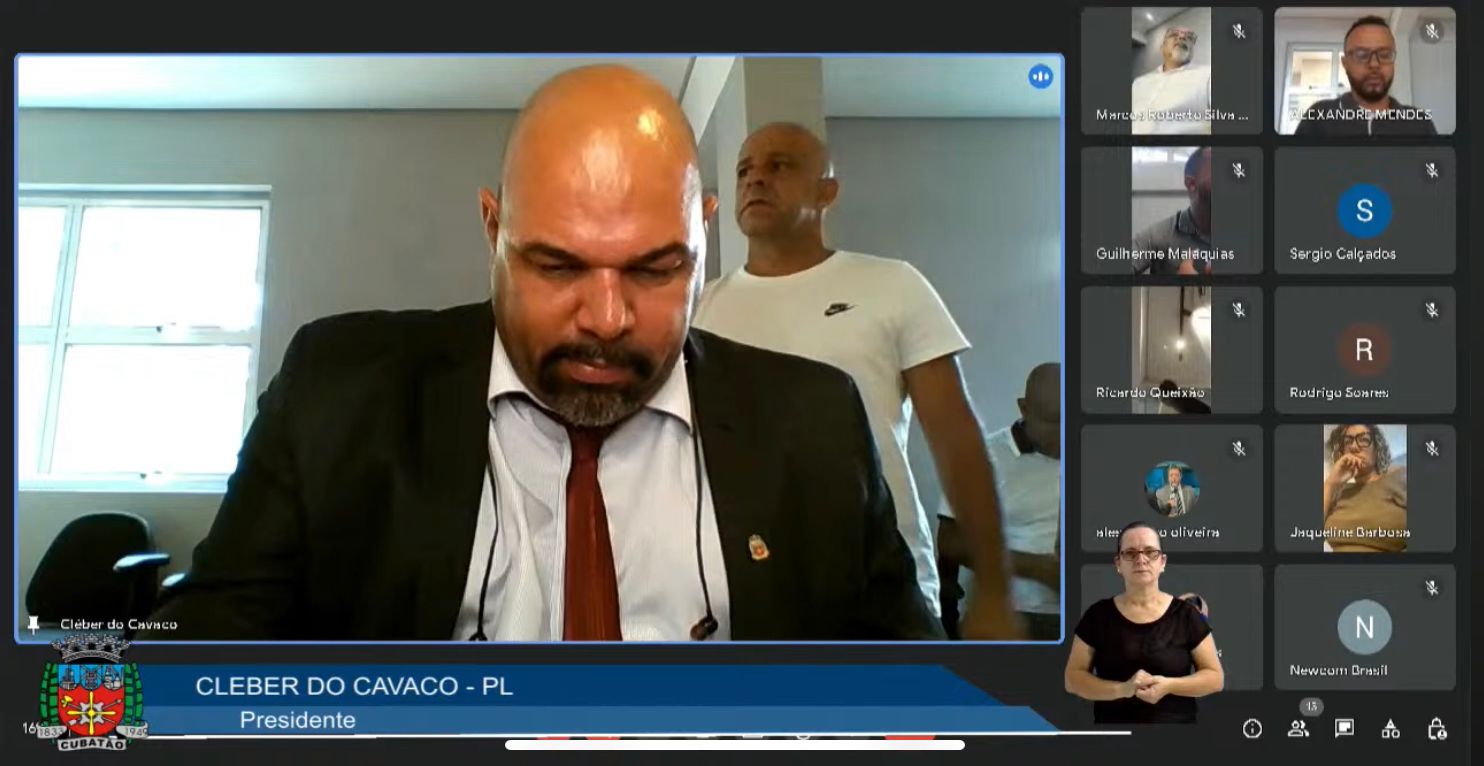 Sessão é encerrada por falta de quórum