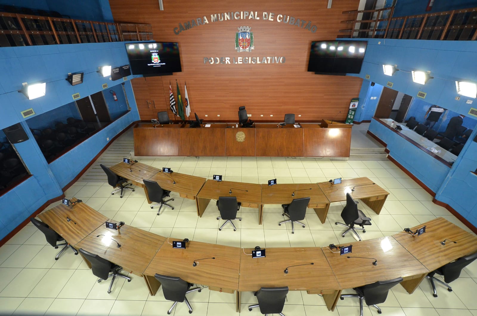 Sessão Ordinária é encerrada por falta de quórum