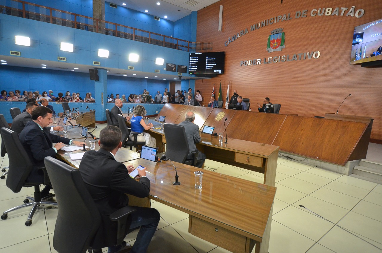 Sessão Ordinária é encerrada por falta de quórum