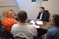 Situação de moradores do bairro Água Fria é tema de reunião na Câmara