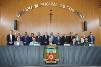 Solenidade celebra aniversário de Cubatão e presta homenagem a personalidades da cidade